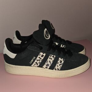 Adidas Campus 00s Black Leopard 